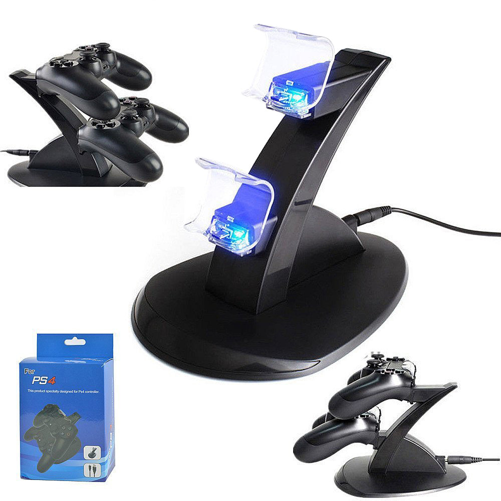 PlayStation 4 Dual Controller Charger Dock - timesquaretech