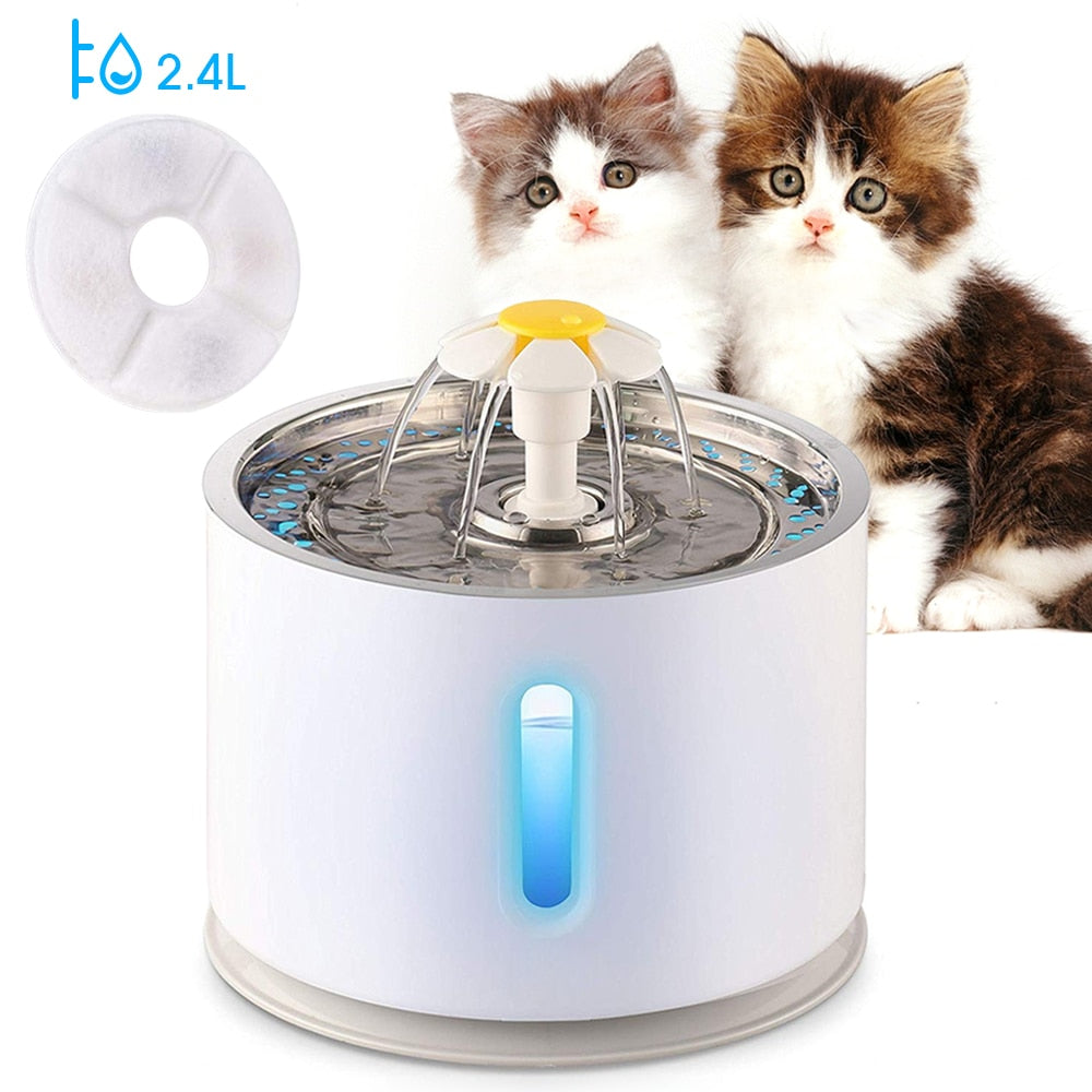 Automatic Pet Water Fountain - timesquaretech