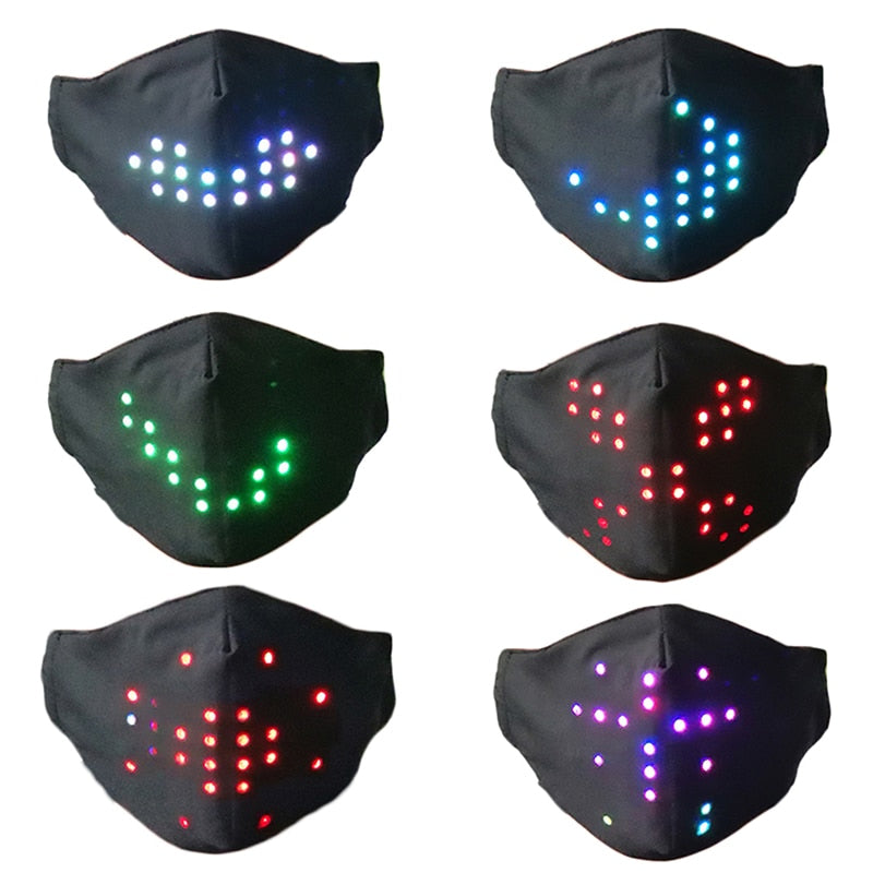 LED Face Mask - timesquaretech