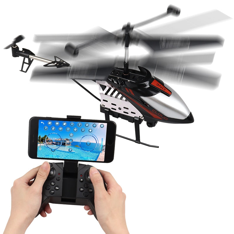 Flying Mini RC Infrared Induction Helicopter - timesquaretech