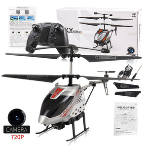 Open image in slideshow, Flying Mini RC Infrared Induction Helicopter - timesquaretech
