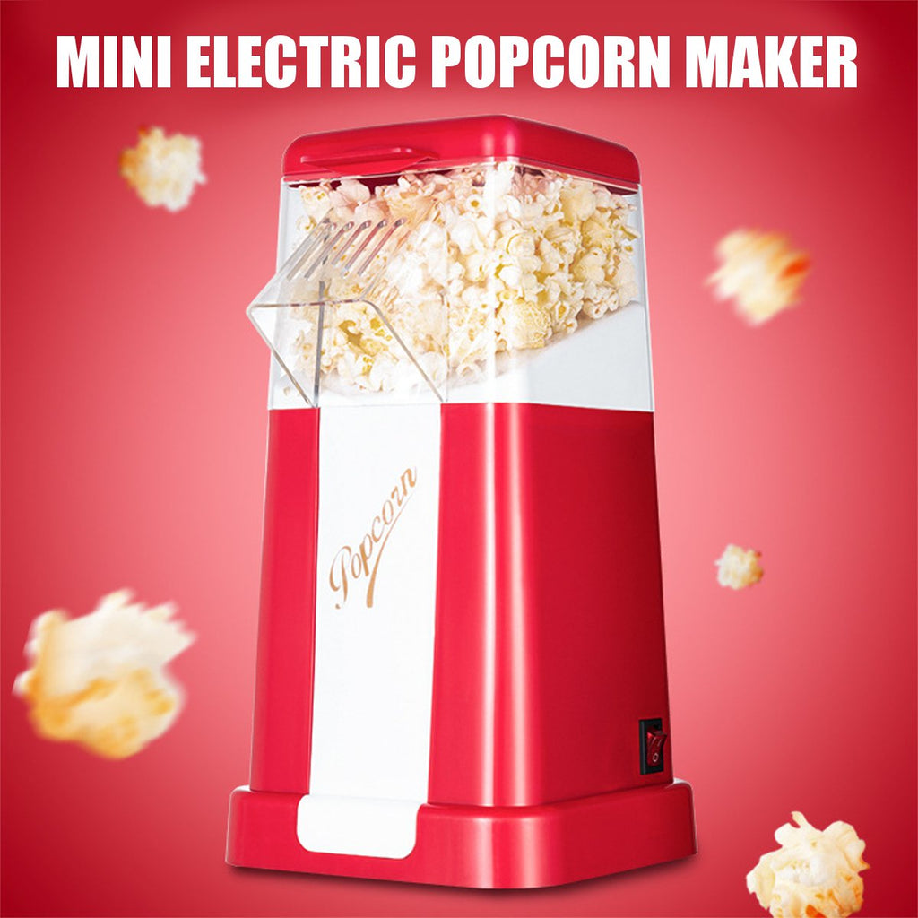 Oil-Free Mini Household Popcorn Maker - timesquaretech